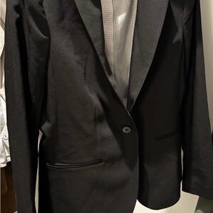 Women’s Black H&M blazer size 14